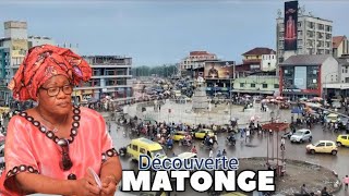 DÉCOUVERTE KINSHASA MATONGE QUE DEVIENT MOLOKAI APRÈS PAPA WEMBA. FÉLICITATIONS À MAMAN AMAZONE.