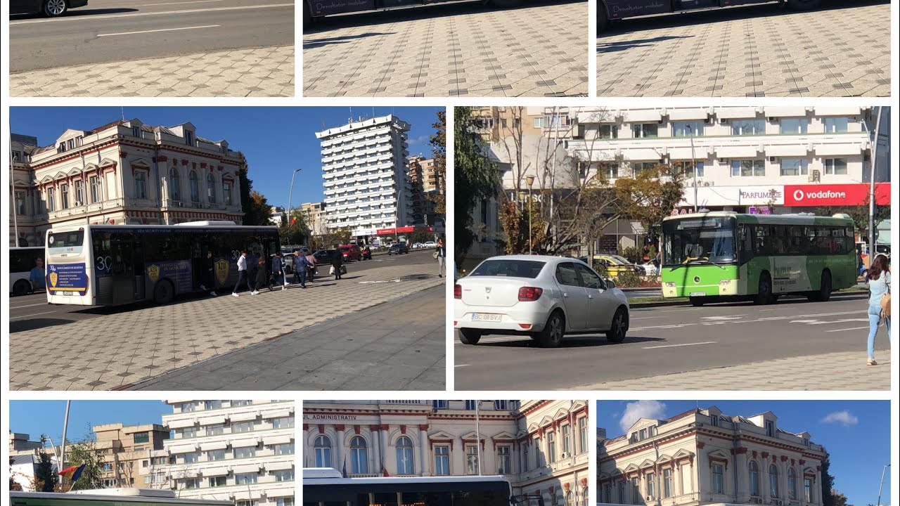Devierea autobuzelor STP Bacau pe Str. Nicolae Bălcescu - Calea Marasesti (CENTRU) (citiți desc.)