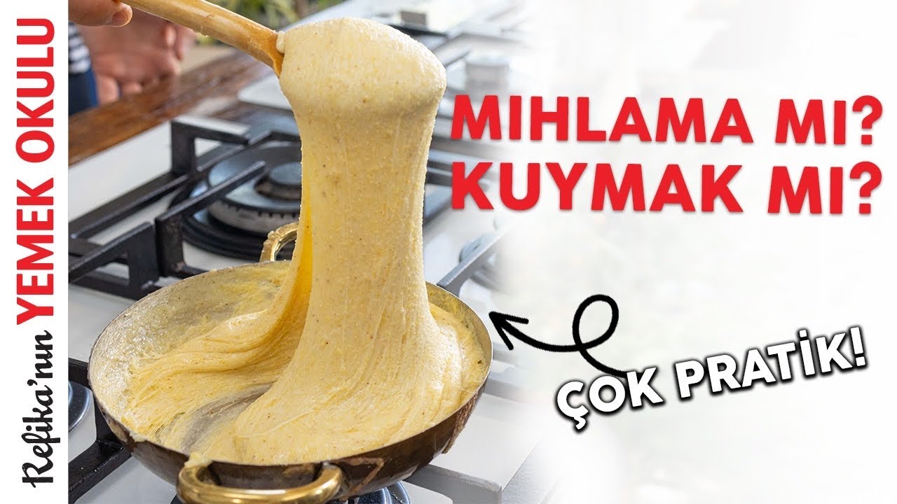 ⁣KUYMAK Aşkına!😍 Sadece 5 Dakikada En İyi Muhlama Nasıl Yapılır? | Karadeniz Yöresel Lezzetleri