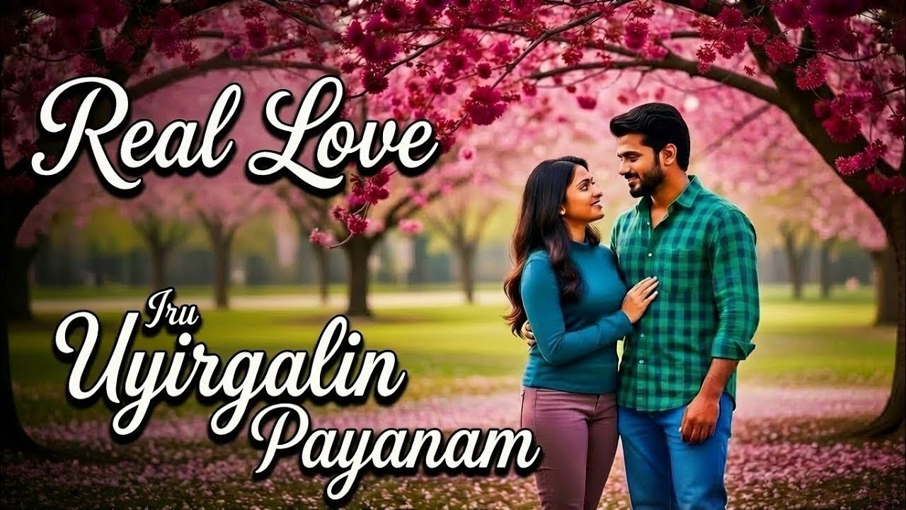 Iru Uyirgalin Payanam💞| Timeless Tamil Romantic Song | Real Love Heart Touching Emotional Melody❤️