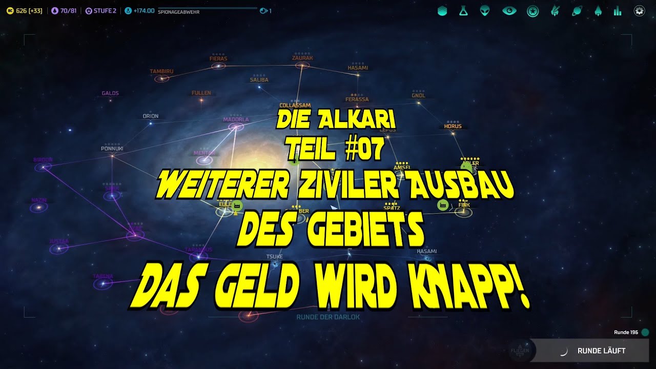 Master of Orion Conquer of the Stars mit aktuellen Mods Alkari #07 ...