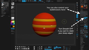 Panel Loops in zBrush