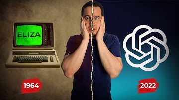 ChatGPT NO fue el primero: la sorprendente historia de la IA