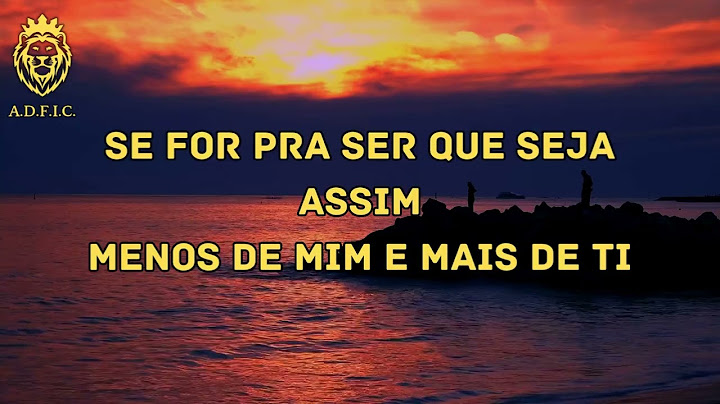 Se For Pra Ser  -  Canção e Louvor  (Legendado)