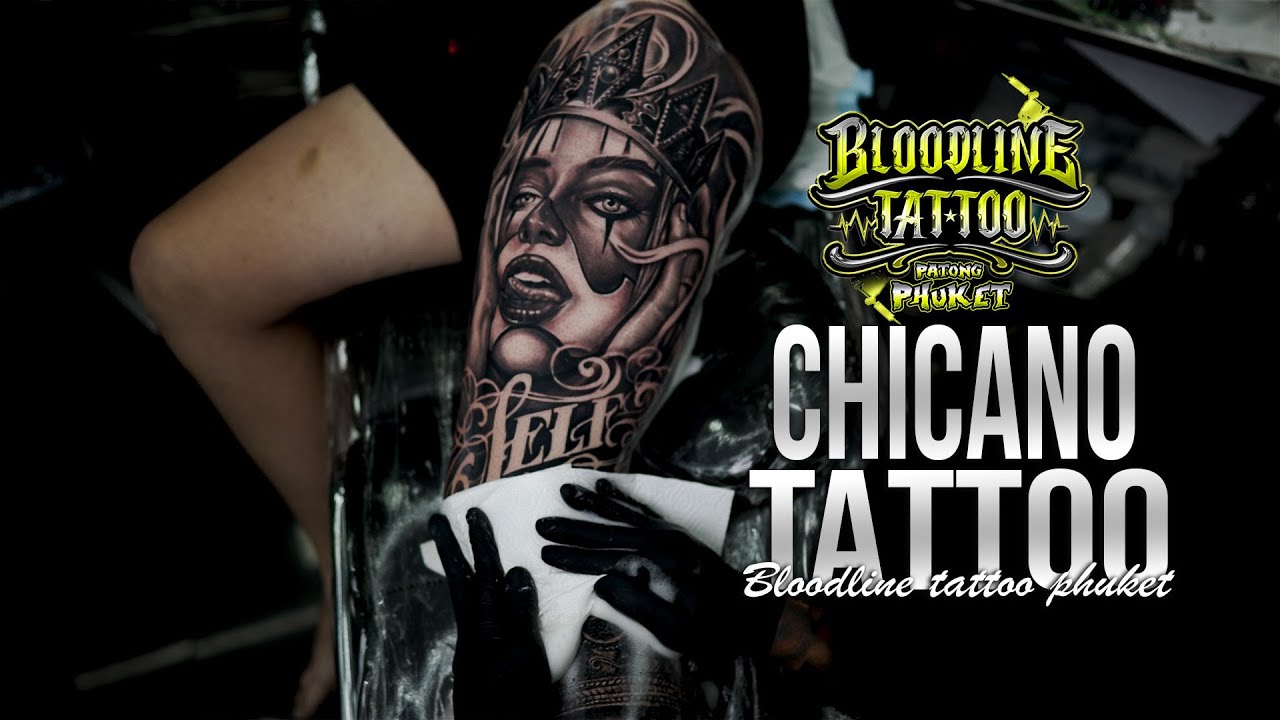 How to tattoo learn to tattoo Bloodline Tattooing 6 
