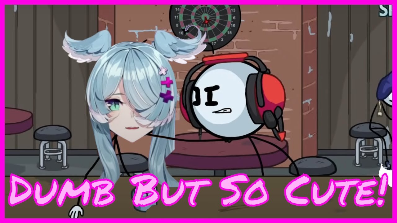 Gamer Dragon's Romance blasts of like a Rocket - The Elira Stickmin Experience (Ep.5-1)[Nijisanji]