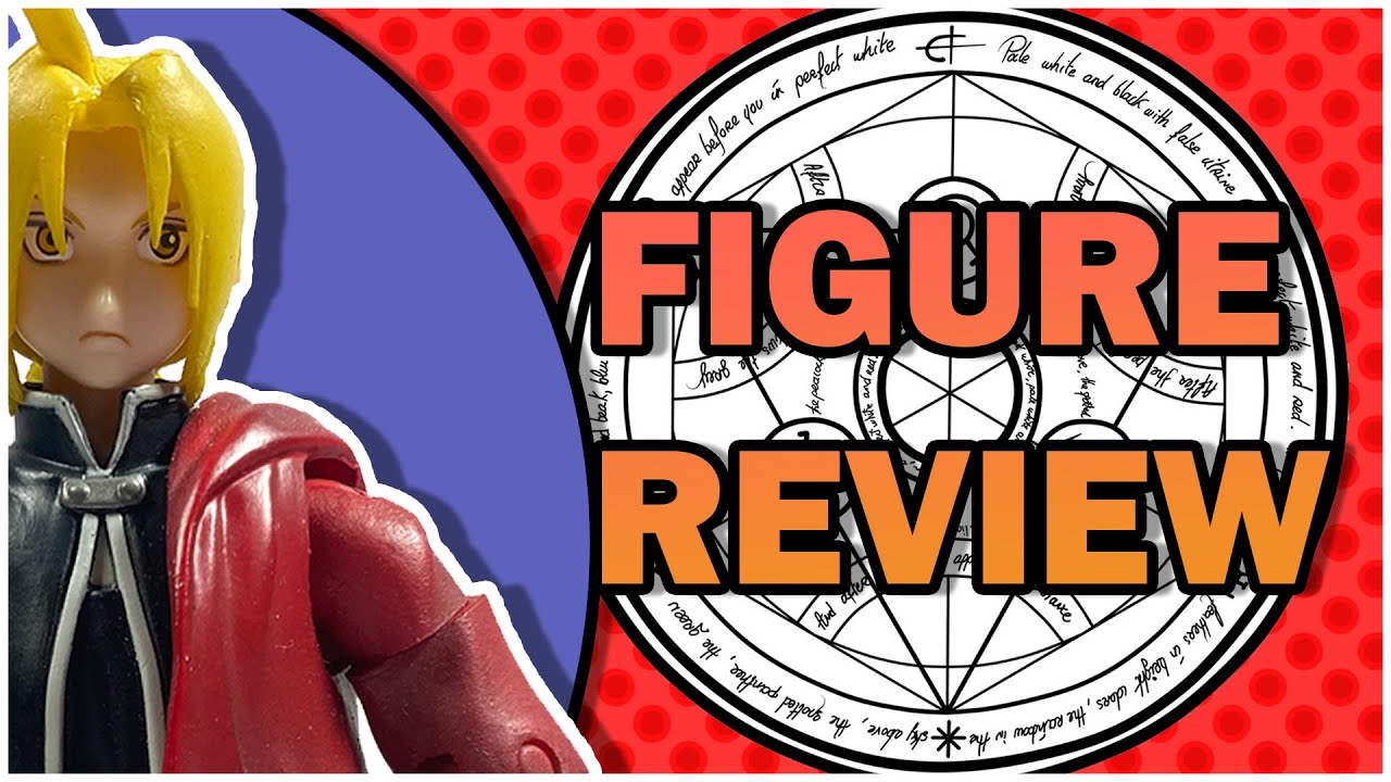 Play Arts Edward Elric Figure Review YouTube