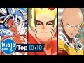 Top 10 +10 PERSONAGGI ANIME che RITORNANO ENORMI E POTENTISSIMI!