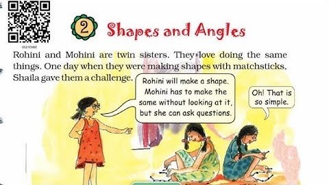 Class 5th Maths || Chapter - 2 Shapes and Angles Page No 16 to 33