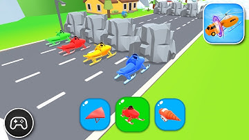 Shape Shifting - Gameplay Walkthrough Part 11 - Basic Games Level 231-234 (iOS, Android)