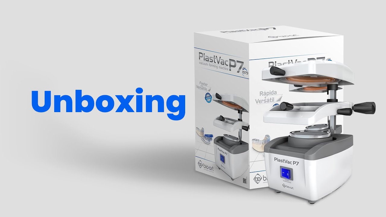 Unboxing PlastVac P7 - YouTube