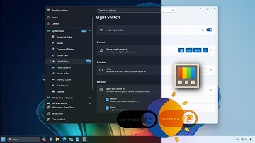 How to let PowerToys handle your theme-switching on Windows 11 light mode & dark mode for vibes