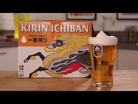 Frozen Beer Slushies by Kirin Ichiban | Food Trend | Happiest Hour | POPSUGAR Food