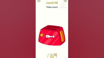 Dop 2 Make toast // Level 116 Delete One Part #dop2 #shorts  #funny #gaming