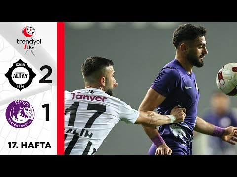 Altay (2-1) Ankara Keçiörengücü - Highlights/Özet | Trendyol 1. Lig - 2023/24