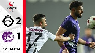 Altay (2-1) Ankara Keçiörengücü - Highlights/Özet | Trendyol 1. Lig - 2023/24 Resimi