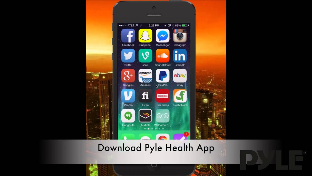 PyleHealth - PHBPBW40BK - Health and Fitness - Blood Pressure Monitors