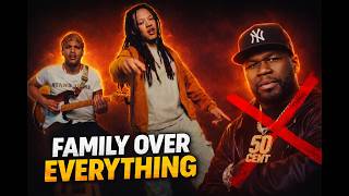 DOMANI BROUGHT BUDDY RED THIS TIME! 50 CENT DISS! FAMILY OVA EVERYTHING #rapbeef #50cent #domani