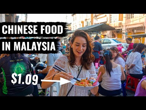 PENANG CHINESE FOOD TOUR! 🍜