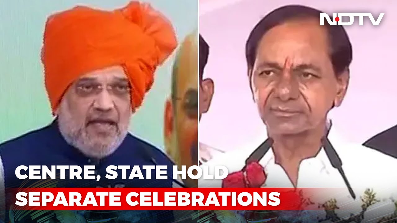 Hyderabad Liberation Day vs Telangana Unity Day: Big BJP, KCR Faceoff