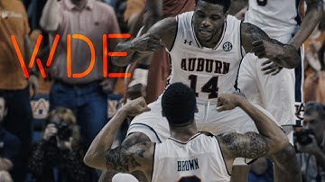 Auburn Basketball: March Madness 2018 Hype Trailer