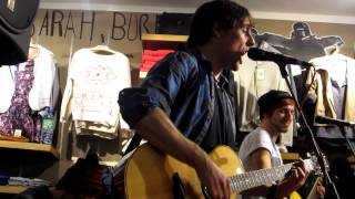 Itchy Poopzkid - Get Up Get Down live acoustic @ Quicksilver Store München 24.2.13