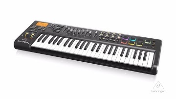 BEHRINGER MOTÖR 49 | Master Controller Keyboard