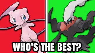 Ranking All 22 Mythical Pokémon!