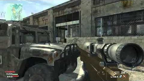 Modern Warfare 3 - Aimbot QuickScope WTFF!