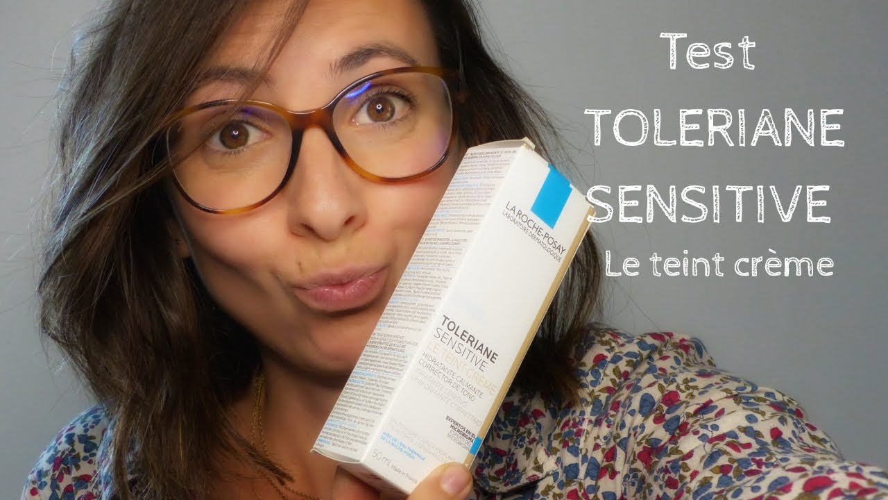 Crash Test: Toleriane Sensitive, le teint crème de La Roche Posay - YouTube