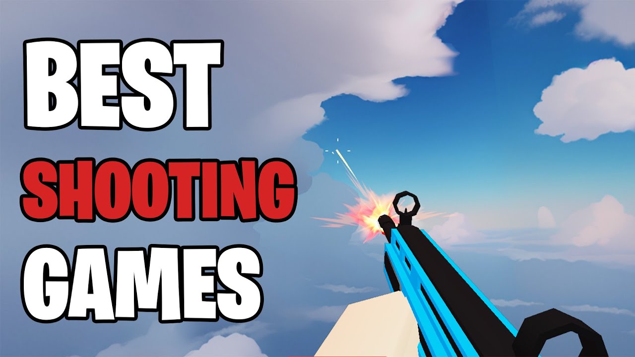 Top 10 Best Shooting Games On Roblox 2025 YouTube 