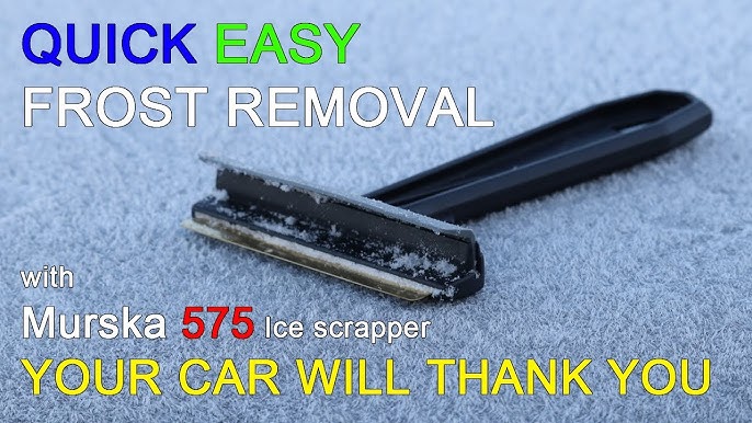 Murska 575 ice scraper test 