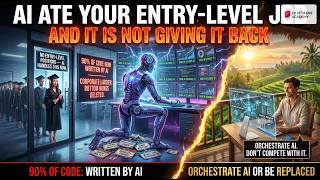 The Truth About Entry-Level Jobs: AI Killed the Corporate Ladder