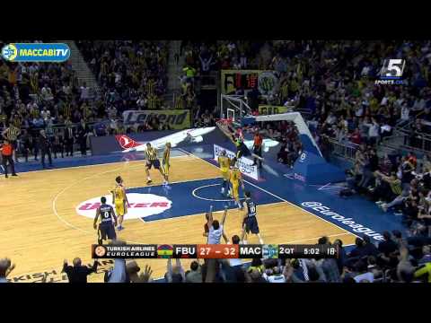 Euroleague Playoffs Game 1: Fenerbahce Ulker - Maccabi Electra Tel Aviv 80:72