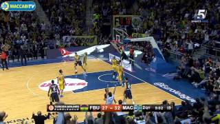Euroleague Playoffs Game 1 Fenerbahce Ulker - Maccabi Electra Tel Aviv 8072
