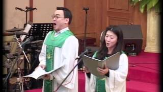 20130113 한신교회 2부 봉헌특송