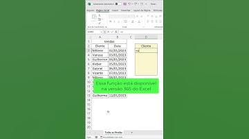 Como retornar valores únicos no Excel | #shorts