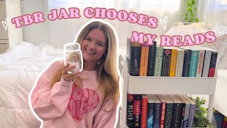 TBR jar picks my September reads!🫙💗