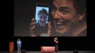 John Barrowman FaceTimes Scott During his Crazy Fun Panel