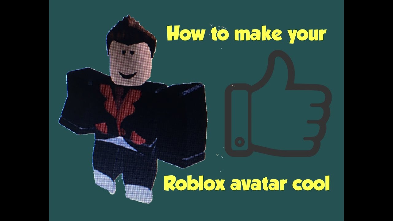 how to make your roblox avatar cool(boy edition) - YouTube