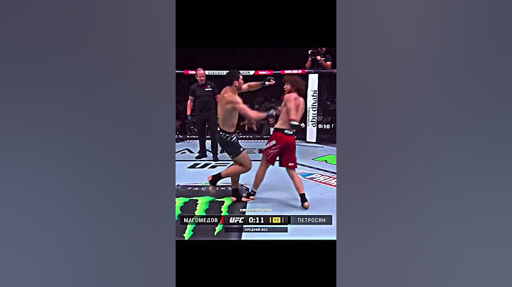 UFC 308 shara bullet