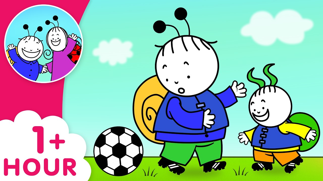 Boca I Lutkica - Branje borovnica, Maskenbal i druge priče ▶ 20 epizode | 91 minuta