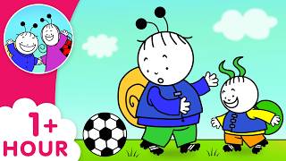 Boca I Lutkica - Branje borovnica, Maskenbal i druge priče ▶ 20 epizode | 91 minuta