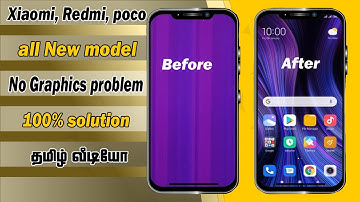 redmi 9 prime display change no graphics problem 100% solution #செல்போன் சர்வீஸ் தமிழ் வீடியோ