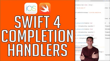 Swift Completion Handler Tutorial