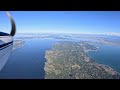 Renton to Friday Harbor 20x speed on a beautiful day