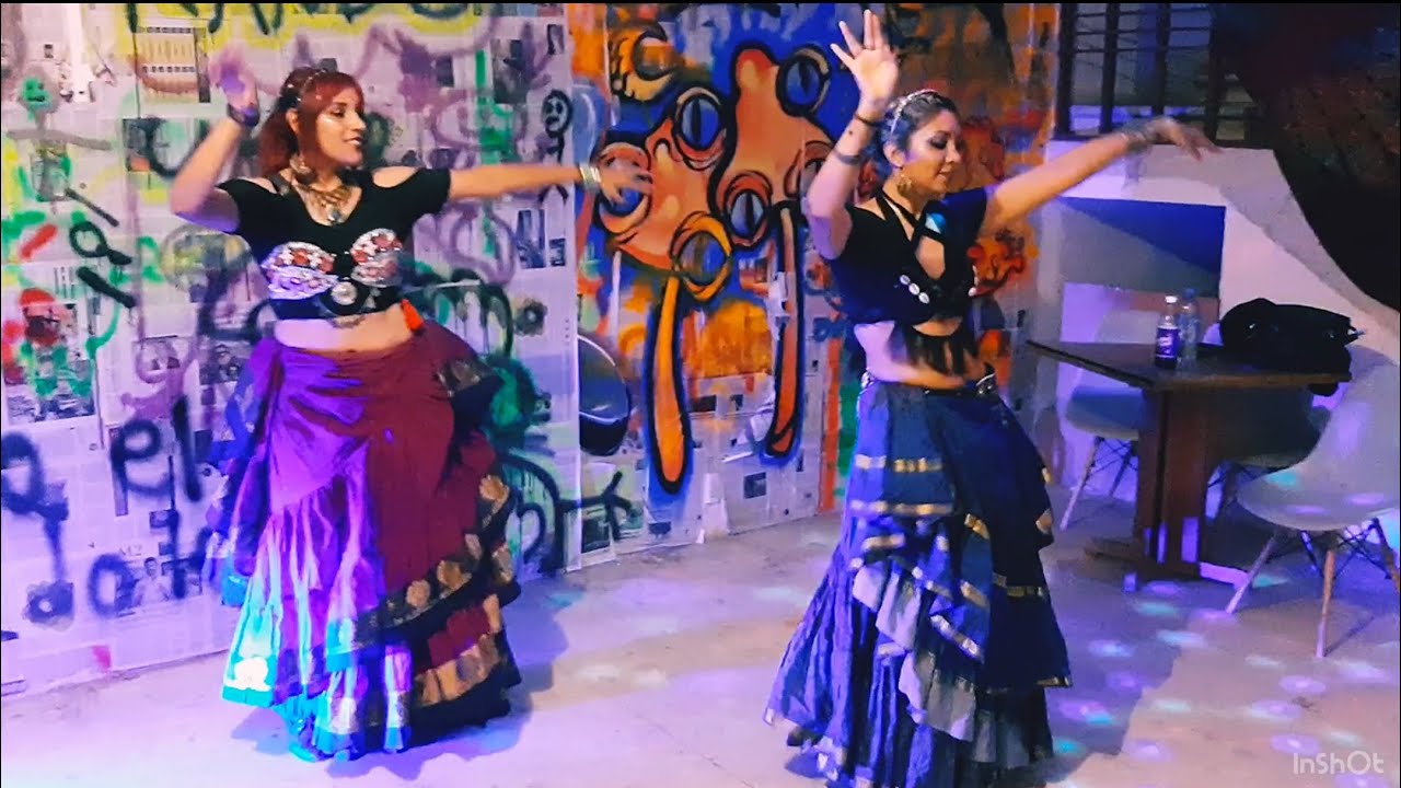 The Lunas Tribe / improvisación FCBD*ATS / Septiembre 2022