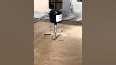 CNC SHARK SCAN PROBE AT WORK