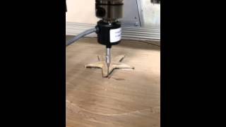 CNC SHARK SCAN PROBE AT WORK