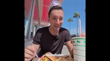 1st Time Trying In-N-Out Burger In The USA (Worth the hype?) 🇺🇸